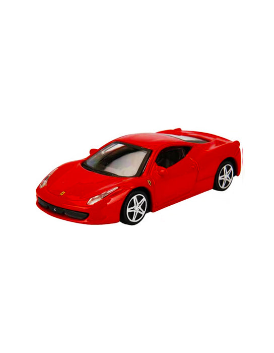 Bburago - Ferrari 458 Italia 1:43 (Race + Play)