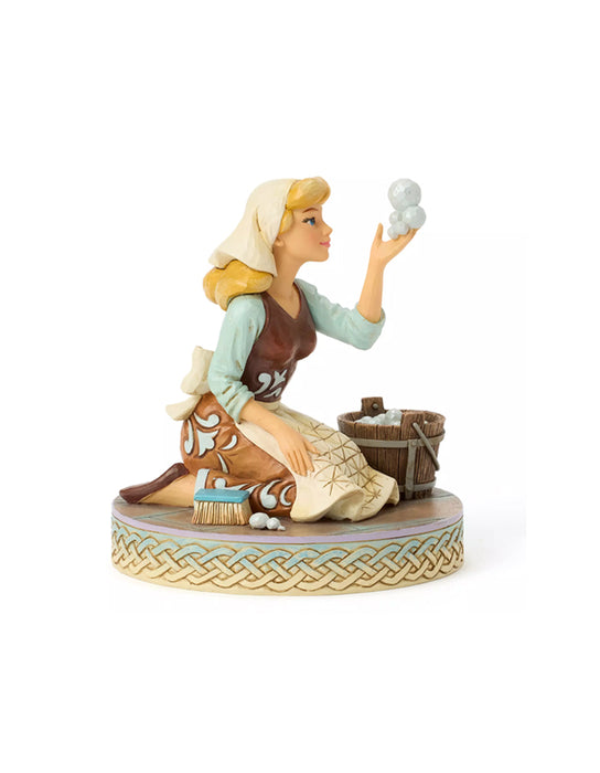 Disney Traditions - Cinderella "Hope In Every Bubble" Figurine