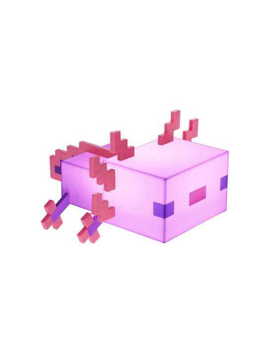 Minecraft - Lampe de Axolotl (5 couleurs)