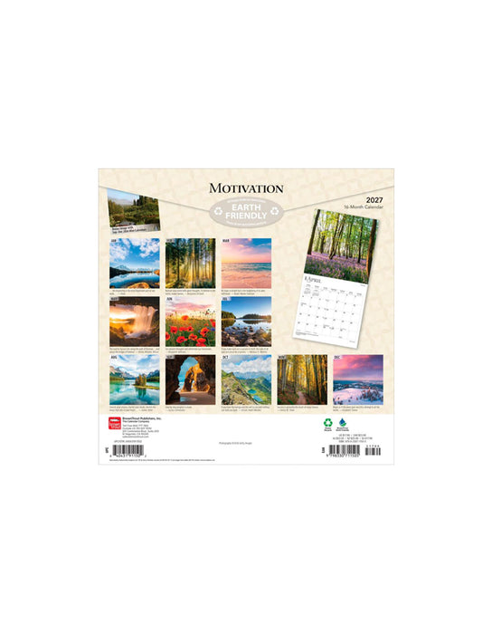 Motivation - 2027 Calendar (English)