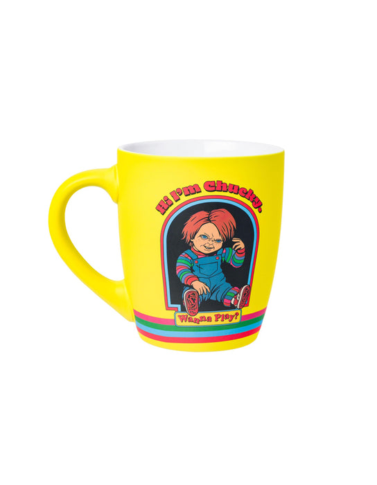 Chucky - "Hi I'm Chucky Wanna Play?" Coffee Mug