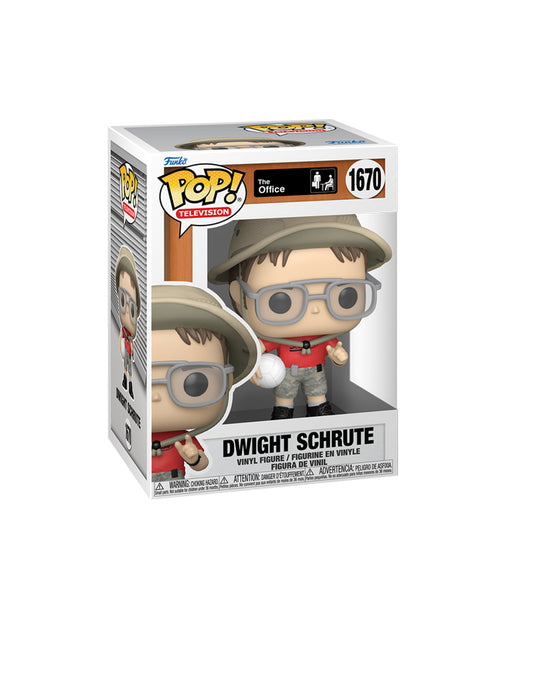 The Office - Dwight Schrute Pop (Company Picnic)