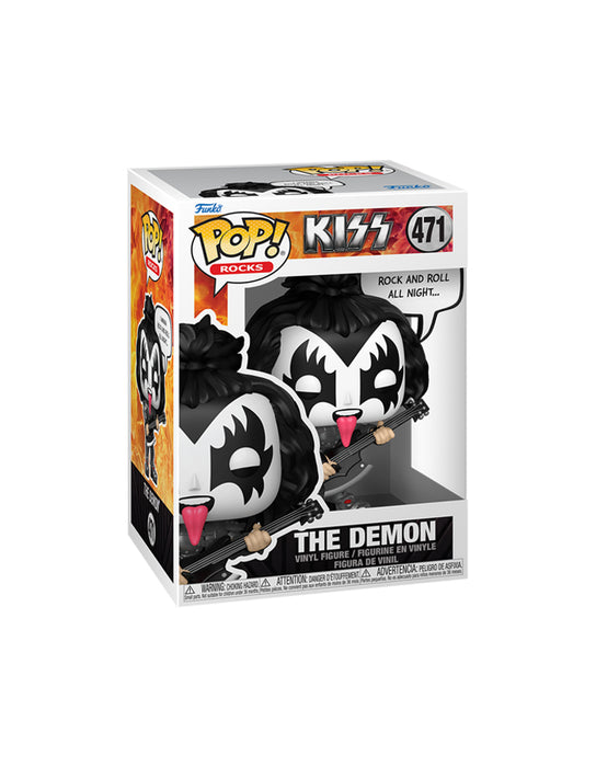 KISS - Pop de The Demon
