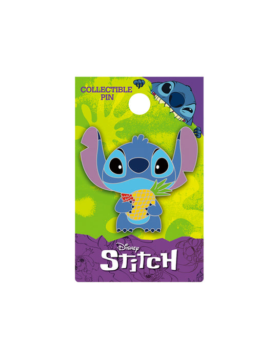 Lilo & Stitch - Épingle en émail de Stitch avec d'ananas
