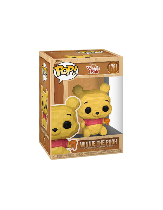 Winnie The Pooh - Winnie Pop (Whittled Deco)