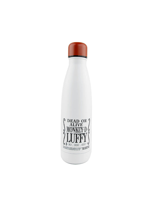 One Piece - Luffy Wanted Insulated Bottle