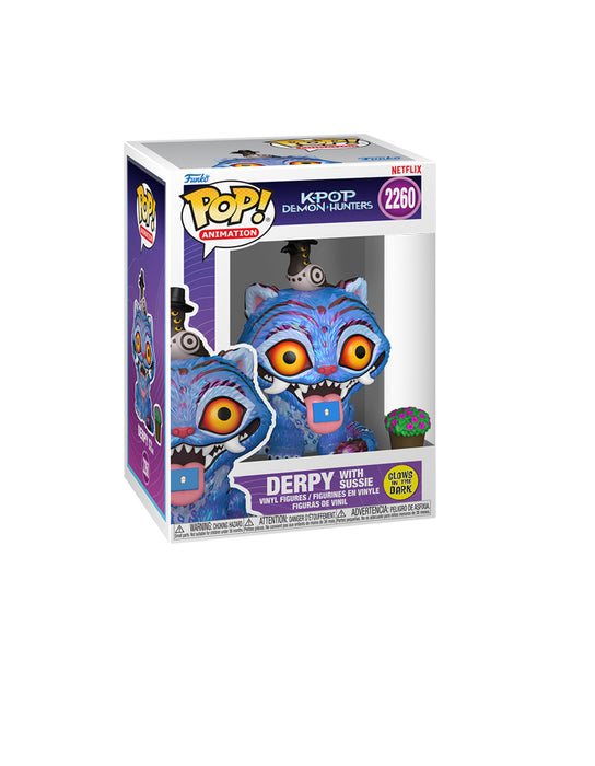 KPop Demon Hunters - Derpy with Sussie Pop (Glow)