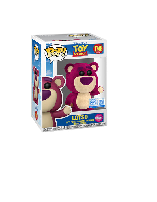 Toy Story - Pop de Lotso (Flocked)