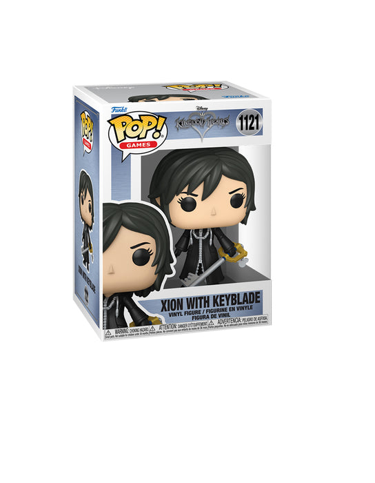 Kingdom Hearts - Xion Pop