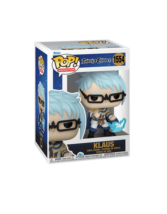 Black Cover - Klaus Pop (with Grimoire)