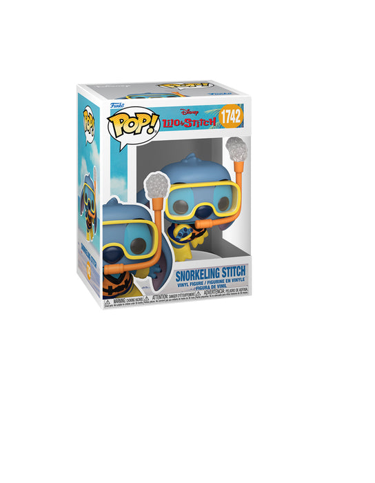 Lilo & Stitch - Pop de Snorkeling Stitch