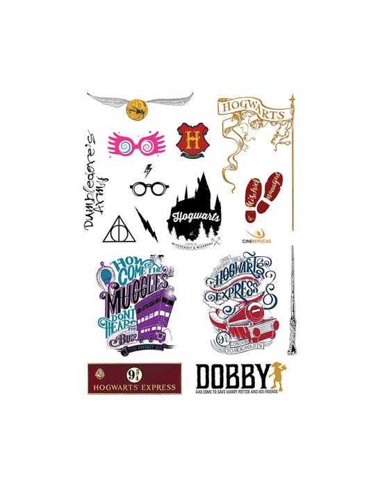 Harry Potter - Autocollants (Ensemble en 55 pièces)