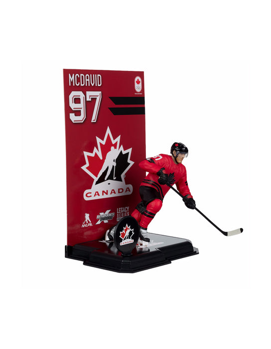 McFarlane's SportsPicks - Figure 7" de Connor McDavid (Hockey Canada)