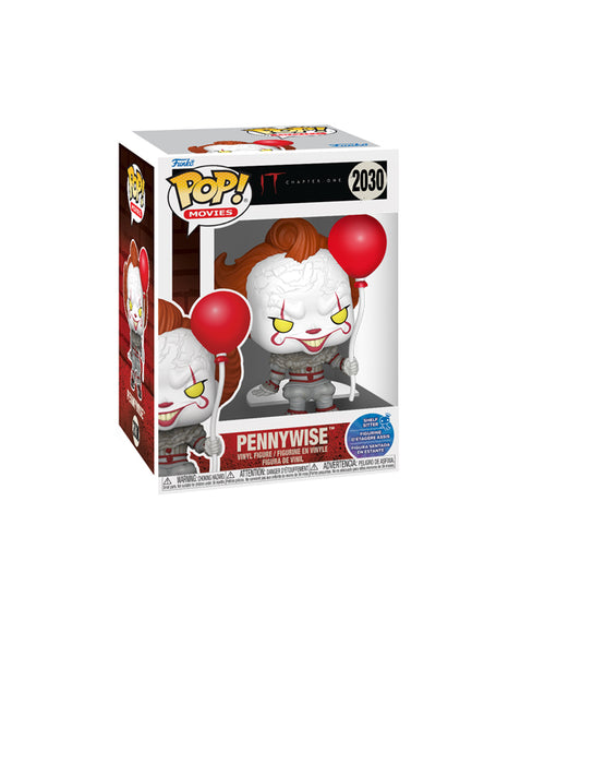IT Chapter One - Pop de Pennywise (D'étagère Assis)