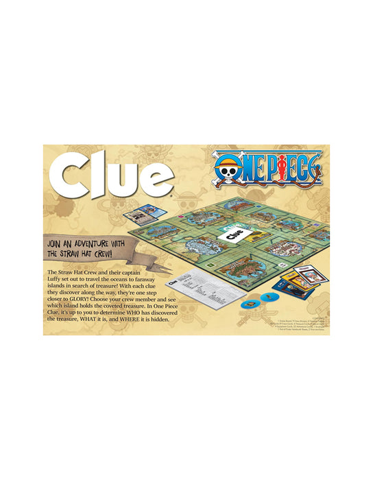 Clue - One Piece