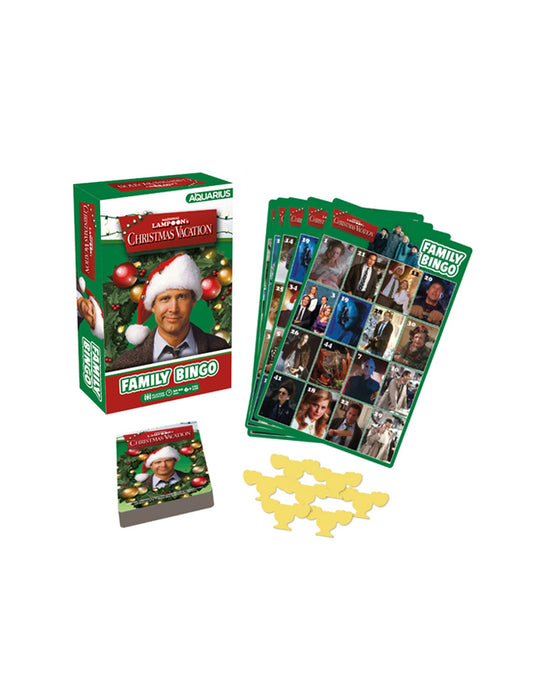 National Lampoon's Christmas Vacation - Family Bingo