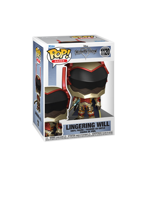 Kingdom Hearts - Pop de Lingering Will