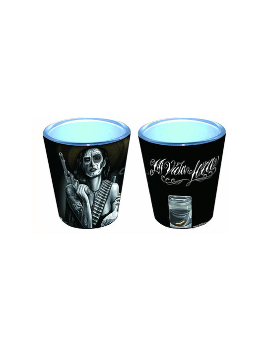 David Gonzales - Set of 3 Shots (Western)
