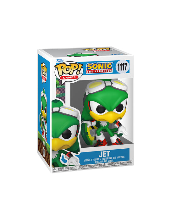 Sonic - Pop de Jet the Hawk
