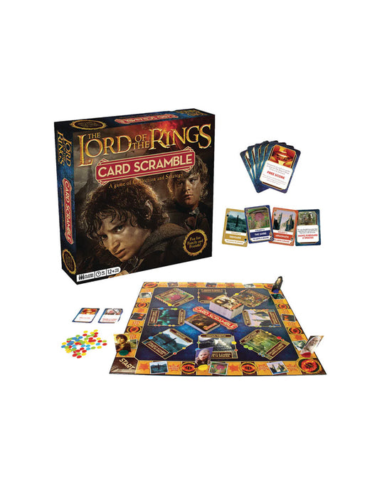 Card Scramble - Lord of The Rings