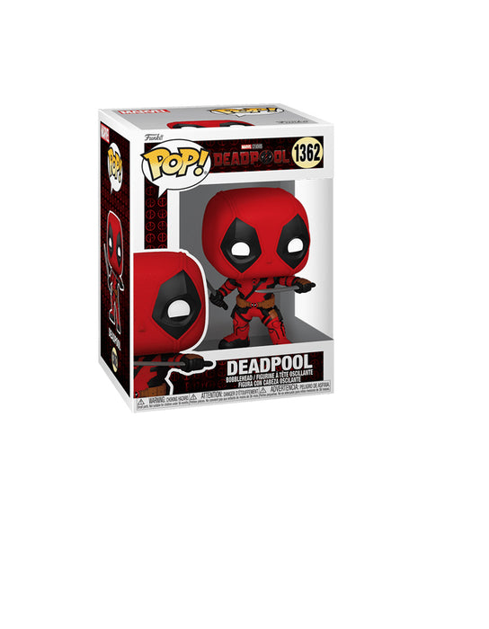 Deadpool - Pop de Deadpool (avec épées)