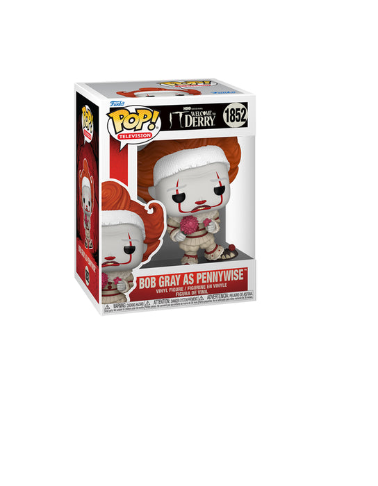 IT Welcome to Derry - Pop de Bob Gray As Pennywise