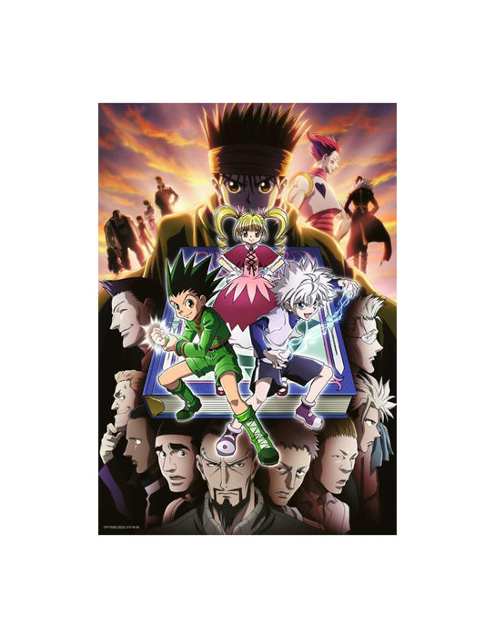 Hunter X Hunter - Cover Puzzle