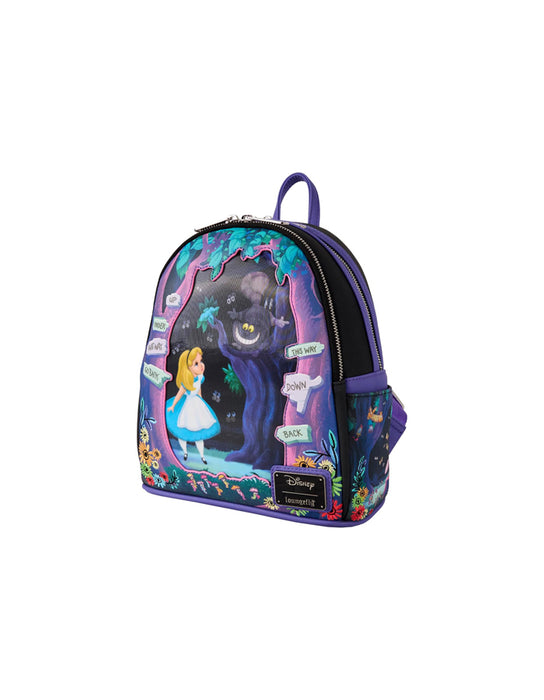 Loungefly - Sac à dos d'Alice au Pays des Merveilles