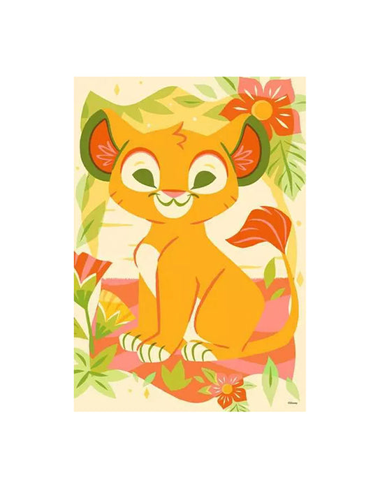 Disney - Casse-tête de Simba (Le Roi Lion)