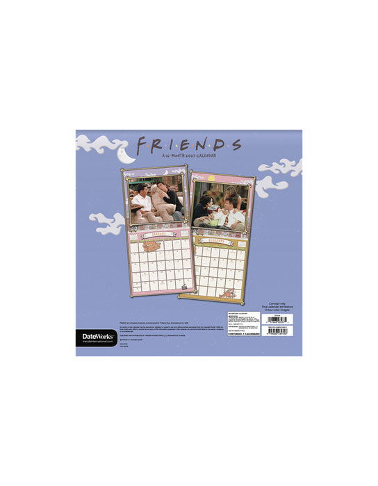 Friends - Calendrier 2026-27 (Anglais)