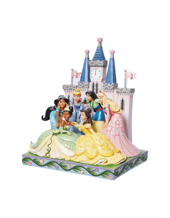 Disney Traditions - Princess Group "Beautiful & Brave" Statue