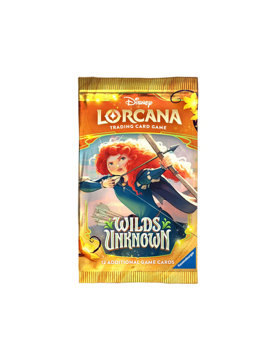Disney Lorcana - Wilds Unknown (Packs)