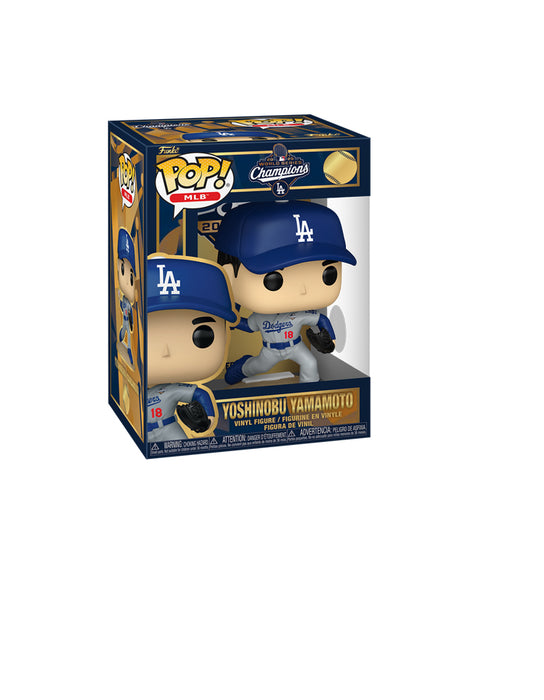 MLB - Pop de Yoshinonu Yamamoto (2025 World Series MVP)
