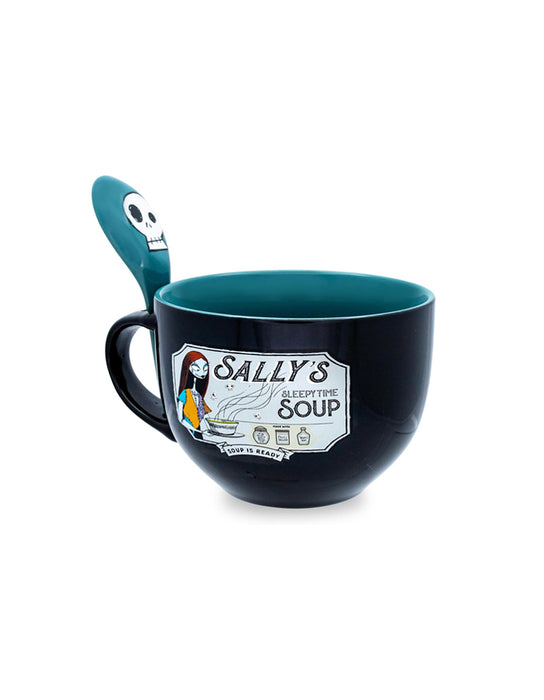 L'Étrange Noël de monsieur Jack - Bol à ramen « Sally's Sleepytime Soup » avec cuillère