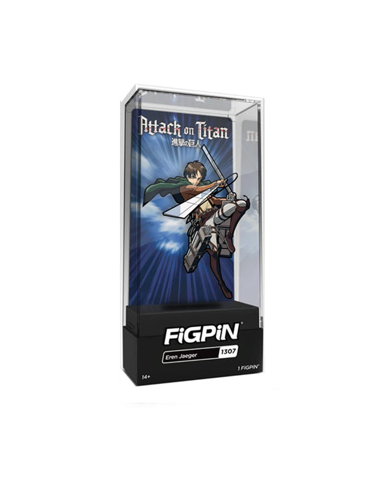 Dragon Ball Z - Eren Yaegar FiGPiN (1307)