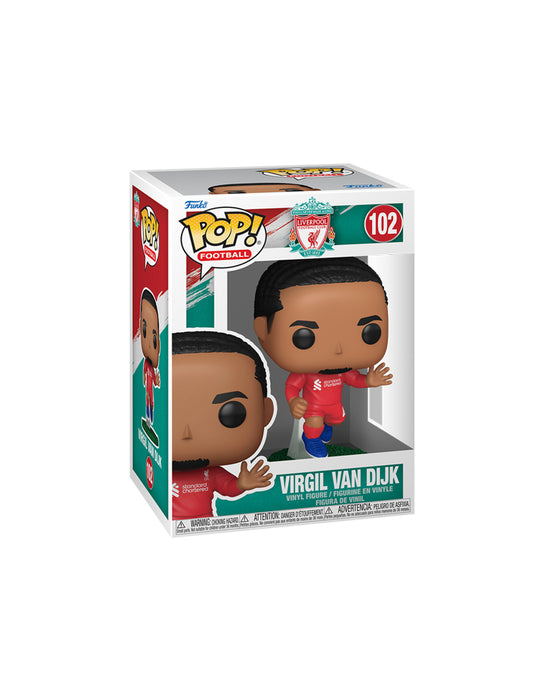 Liverpool - Pop de Virgil Van Dijk