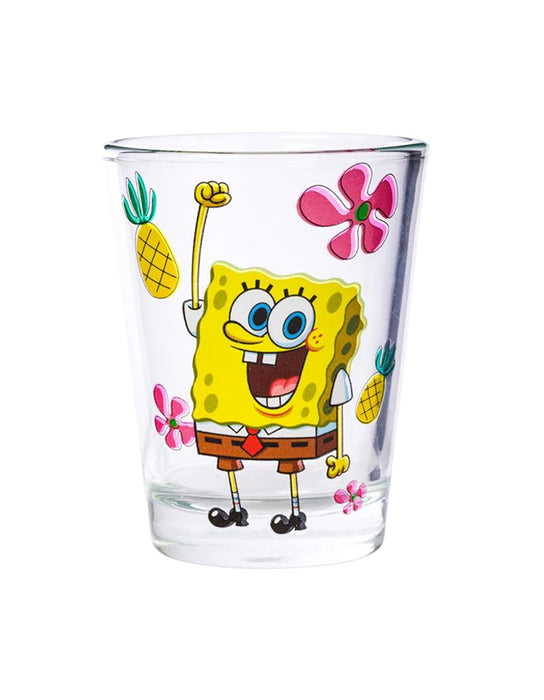 Spongebob Squarepants - Ensemble de verrerie (Poses florales)
