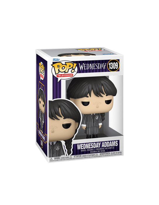 Mercredi - Pop de Wednesday Addams