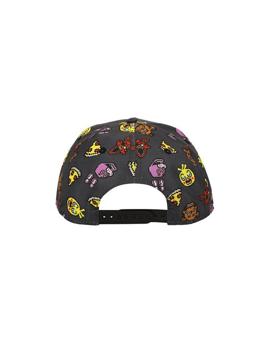Cinq Nuits Chez Freddy - Casquette personnages