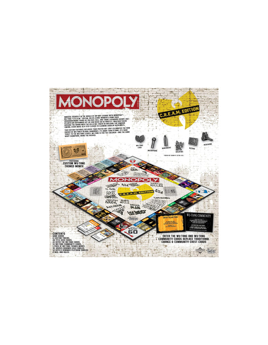 Monopoly - C.R.E.A.M Edition