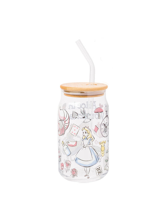 Alice au pays des merveilles - Bouteille d'eau « Alice In Wonderland » (Verre)