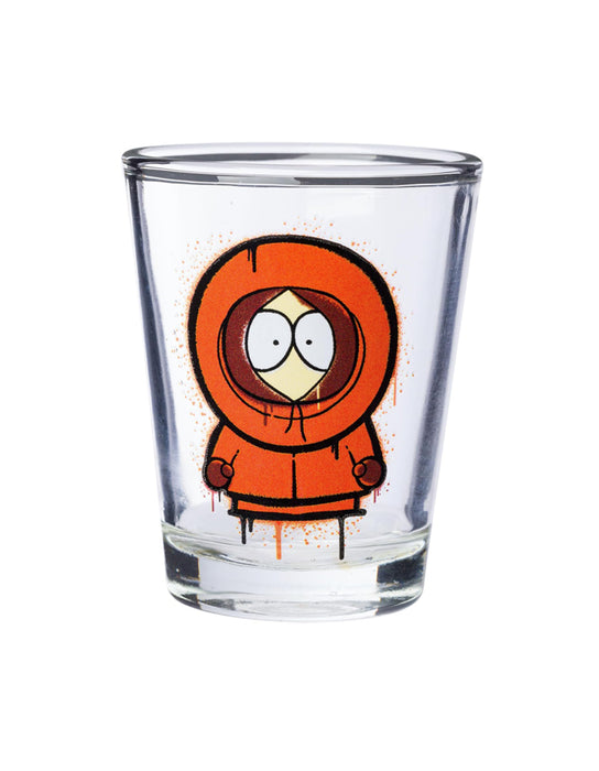 South Park - Glassware Set (Grafitti)