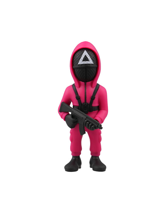 Squid Game - Masked Triangle Guard Minix Figure