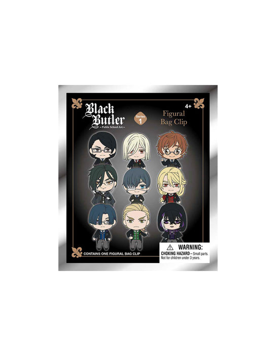 Black Butler - Pince à sac 3D