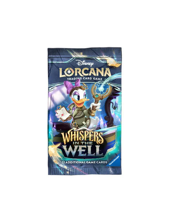 Disney Lorcana - Whispers In The Well (Paquets)