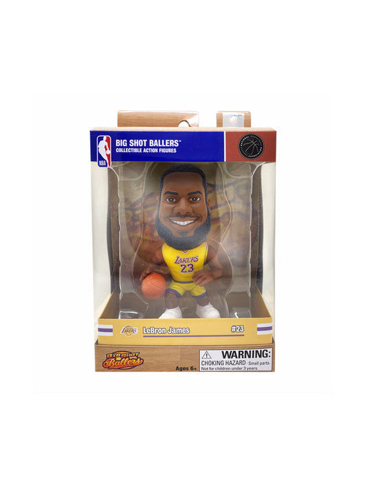 Big Shot Ballers - LeBron James Figure
