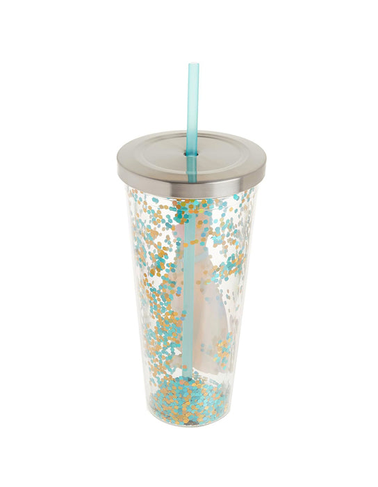 Scooby Doo – Scooby Glitter Cup with Straw