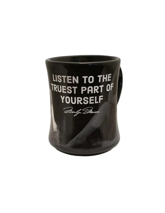 Marilyn Monroe - Tasse « Listen to the Truest Part of Yourself »