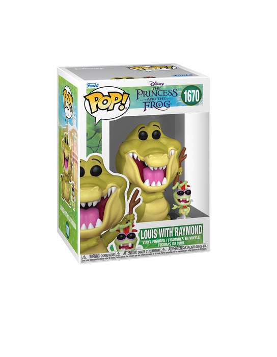 The Princess and the Frog - Louis with Raymond Pop