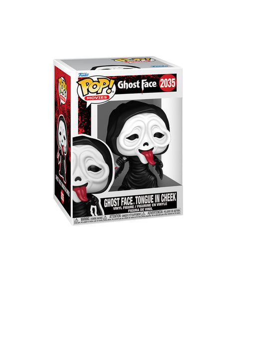 Ghost Face - Pop de Ghost Face (Langue dans la joue)